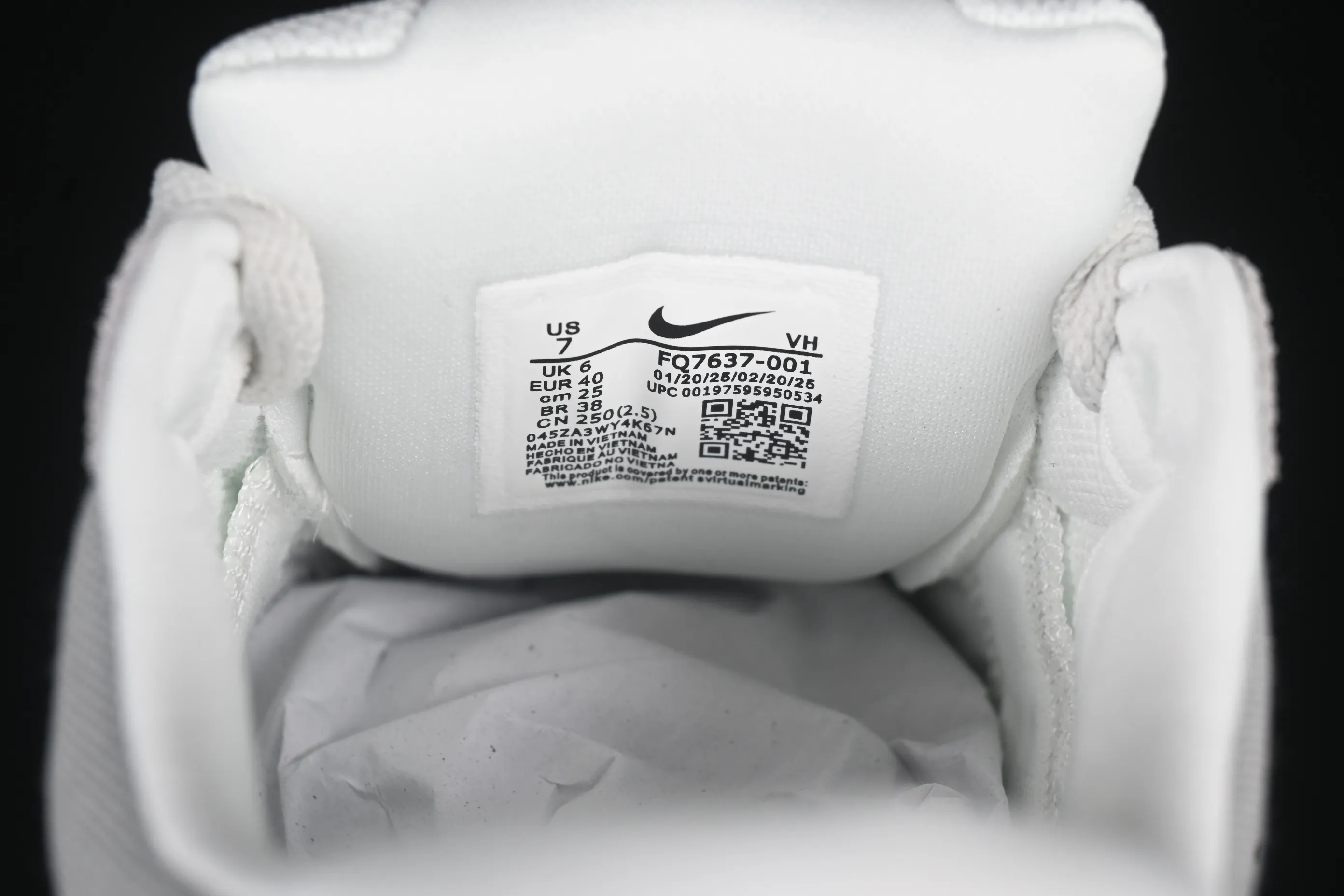 All Categories Nk SB Dunk Series Nk Force 58 Simple Skateboard Shoes J Version Nk SB Force 58 Nike Simple Retro Skateboard Shoes FQ7637-001